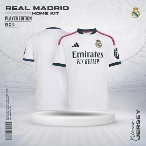 Real Madrid 26/27 Home Jersey - Player Edition
